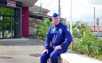 Michel CLAREY, policier municipal