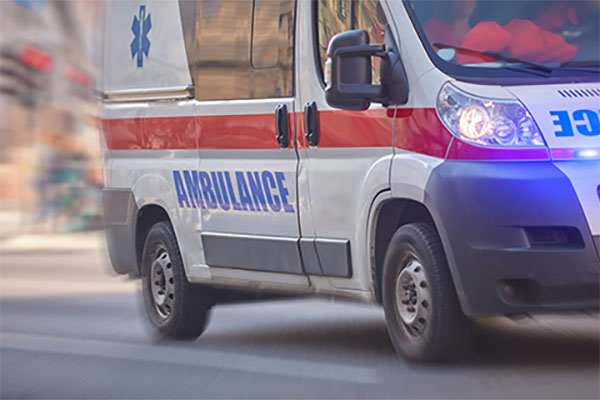 Ambulancier Colombier Saugnieu